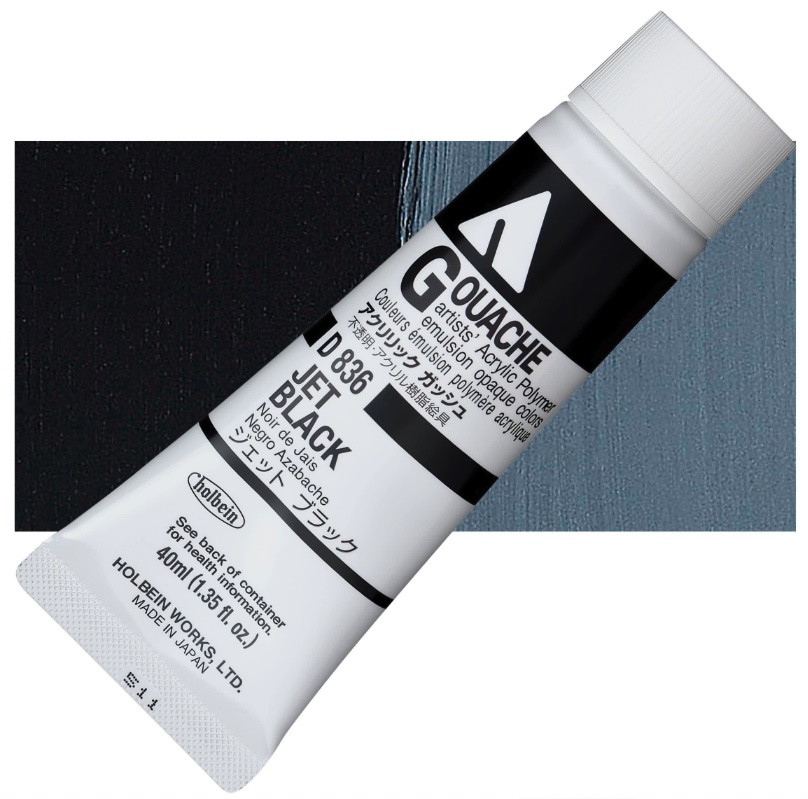 Holbein Akrilik Guaj Boya 40 ml
