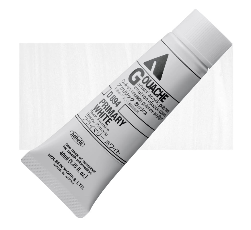Holbein Akrilik Guaj Boya 40 ml