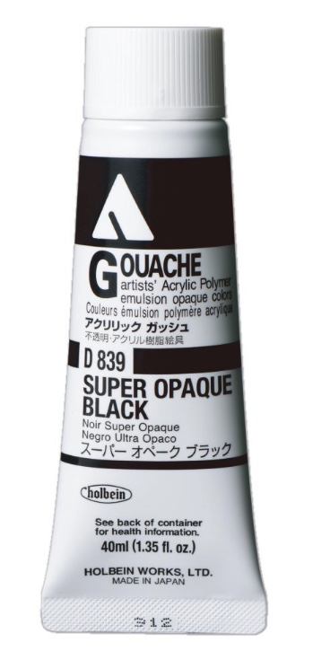 Holbein Akrilik Guaj Boya 40 ml