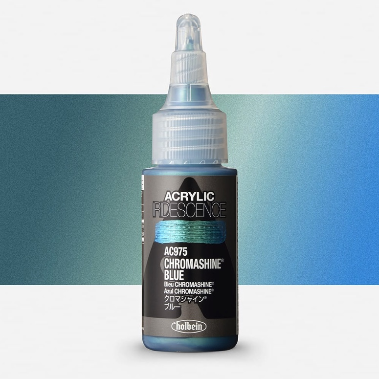 Holbein Iridescence Chromashine Blue