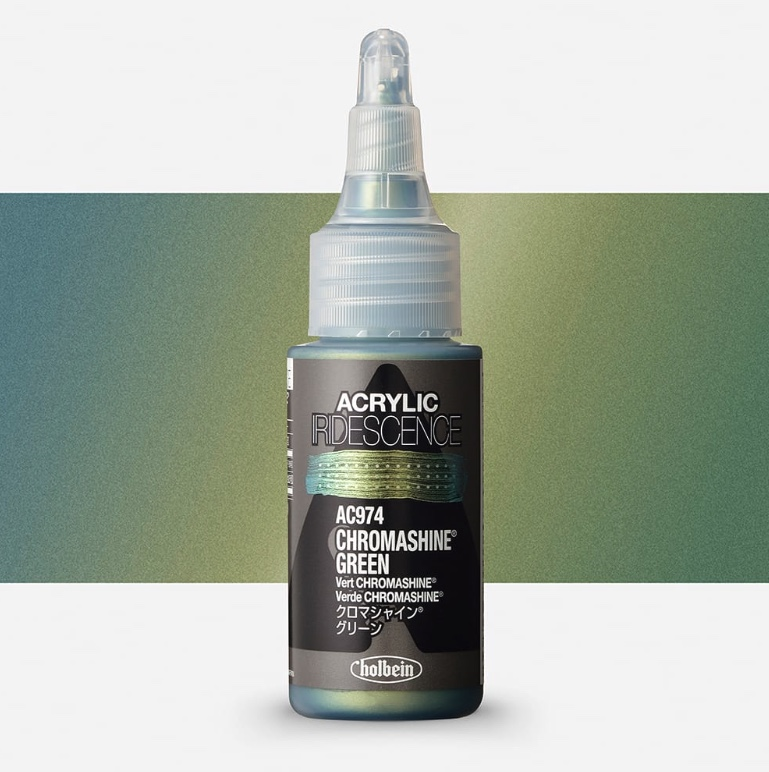 Holbein Iridescence Chromashine Green