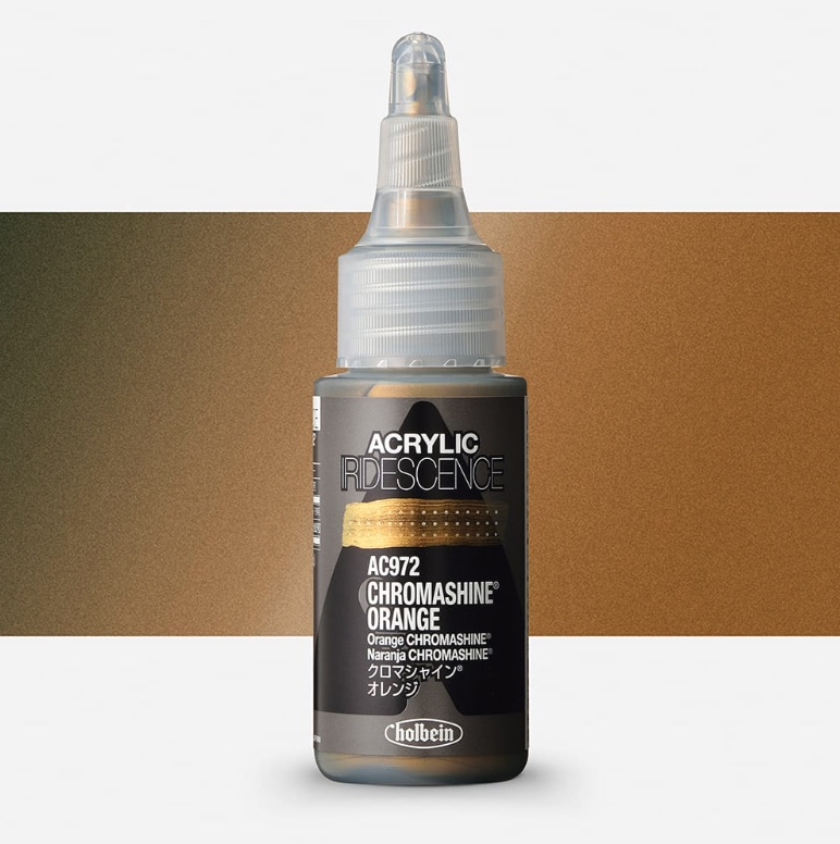 Holbein Iridescence Chromashine Orange