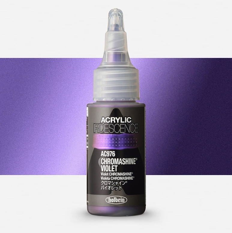 Holbein Iridescence Chromashine Violet