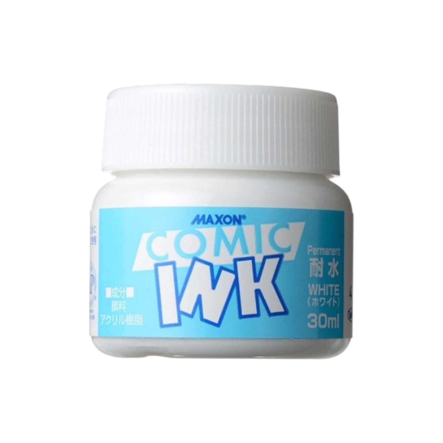 Holbein Maxon Comic Ink Beyaz Mürekkep 30ml