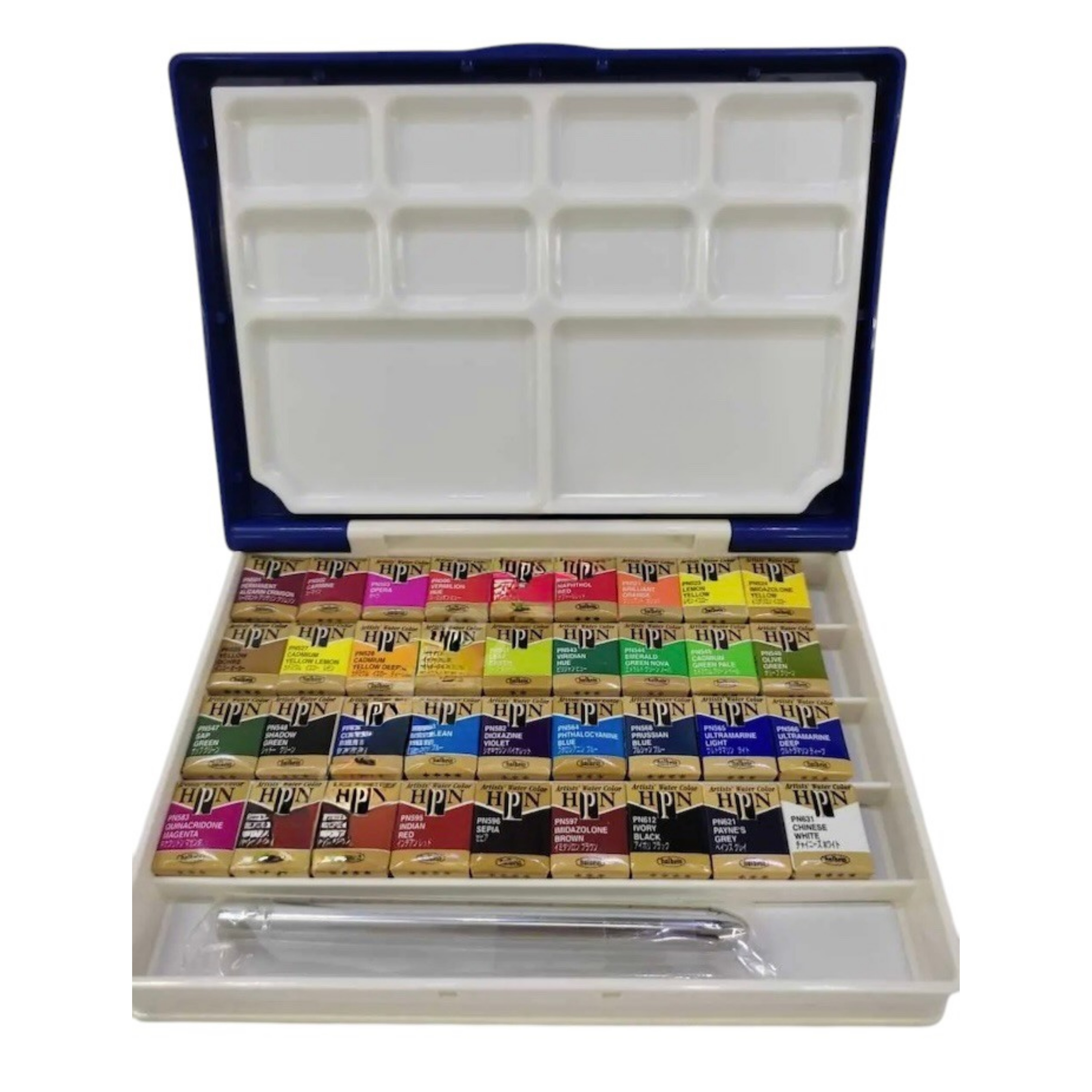 Holbein Profesyonel 36'lı Tablet Suluboya Seti