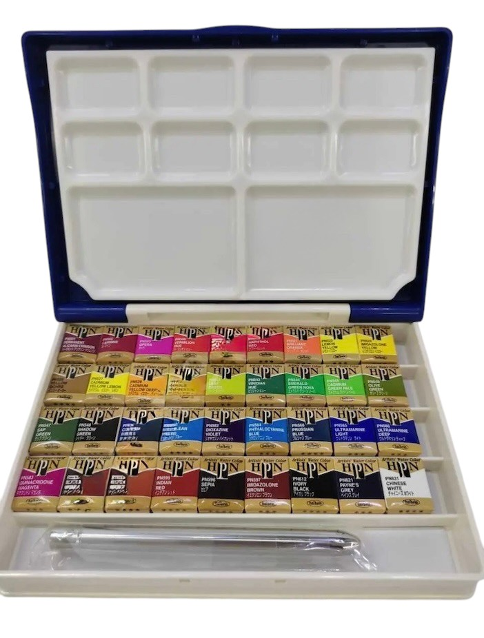 Holbein Profesyonel 36'lı Tablet Suluboya Seti