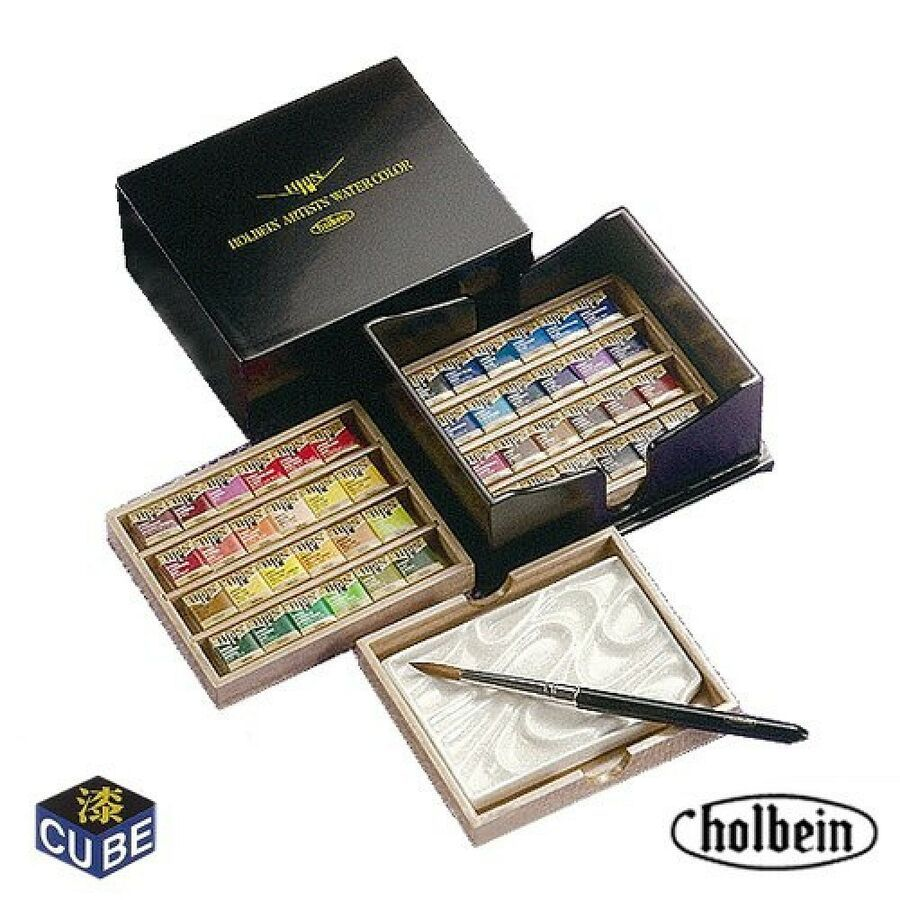 Holbein Profesyonel 48'li Tablet Suluboya Seti