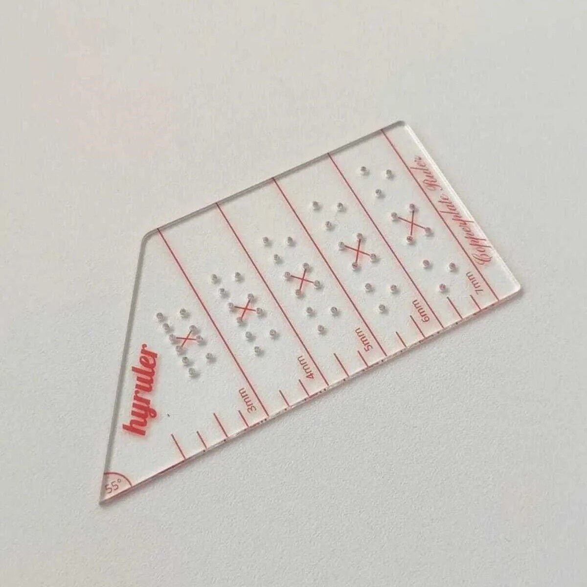 Hyruler 5 Parça Cetvel Seti - Özel Kutuda