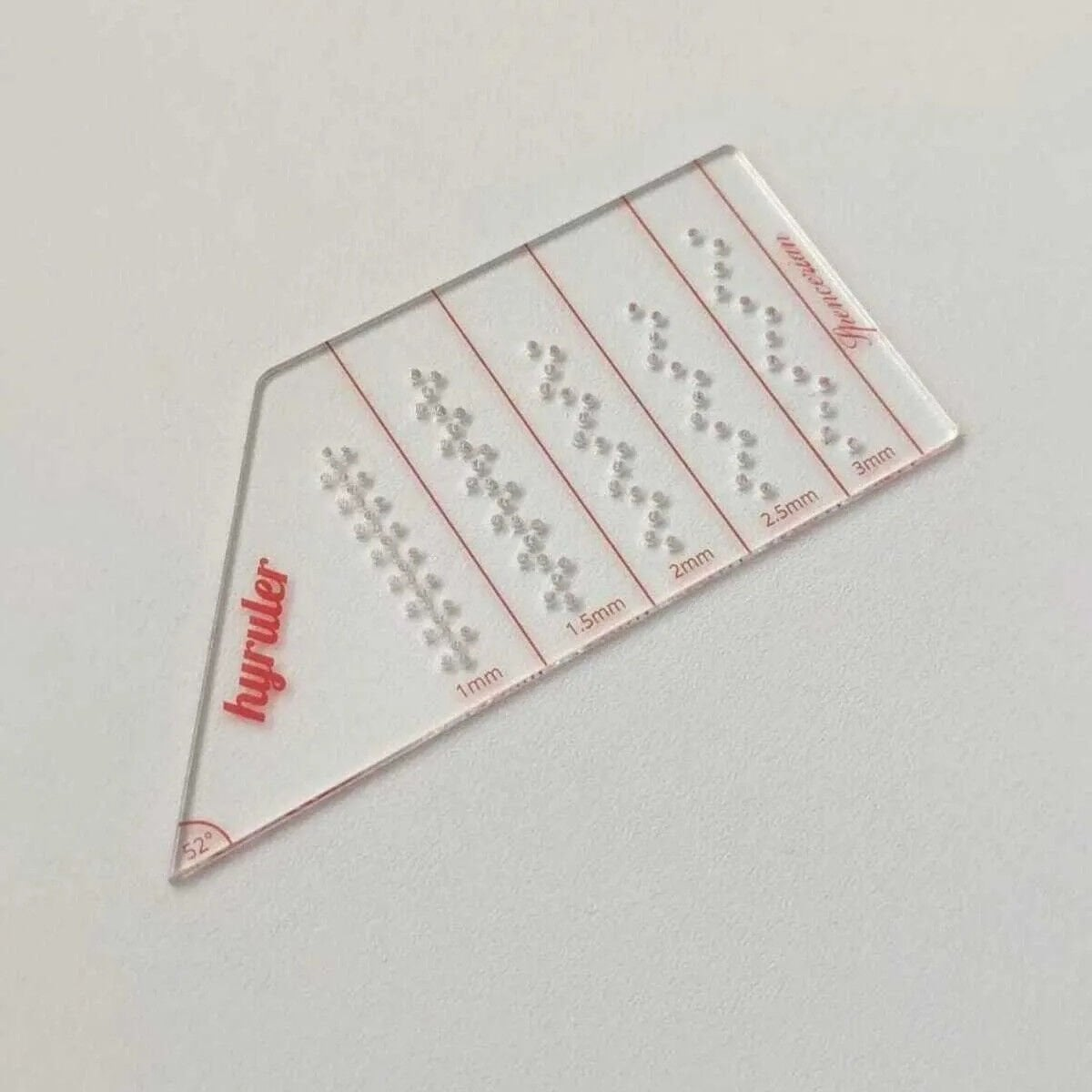 Hyruler 5 Parça Cetvel Seti - Özel Kutuda