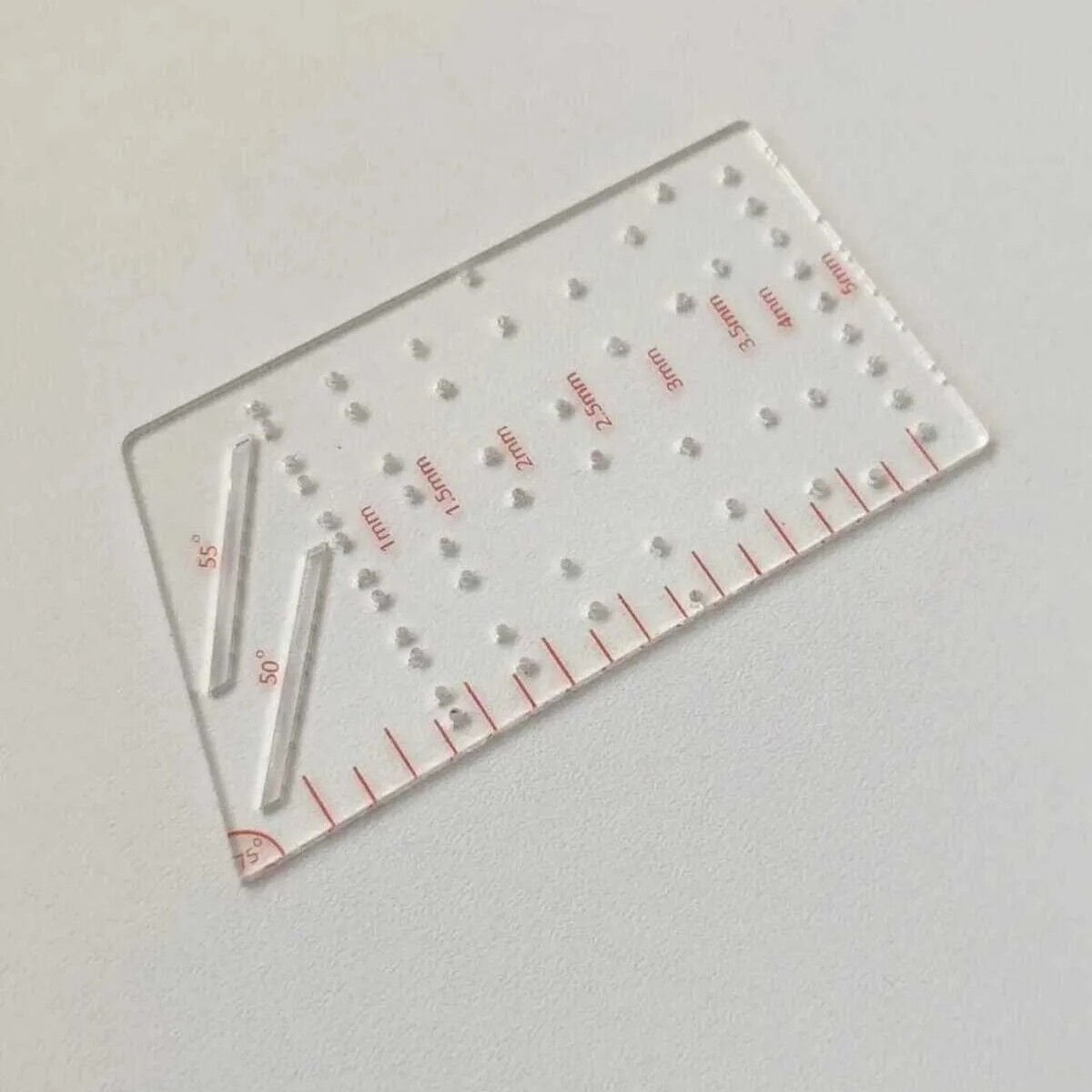 Hyruler 5 Parça Cetvel Seti - Özel Kutuda