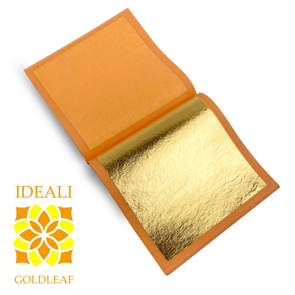 İdeali Gold 23.75 Defter Altın