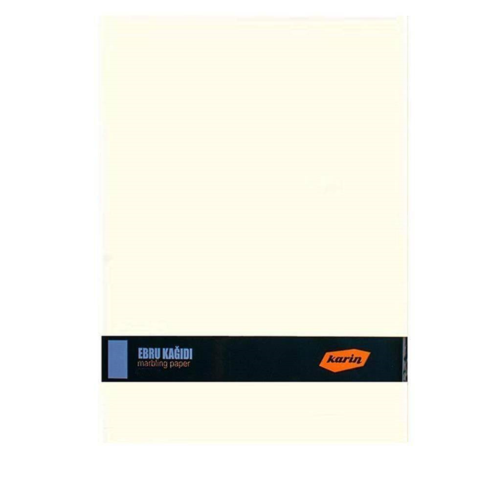 Karin Ebru Kağıdı Krem 25x35 cm 90 Gr 100 Adet