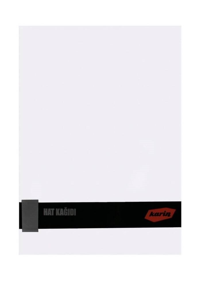 Karin Parlak Kuşe A4 115 Gr 100 Adet