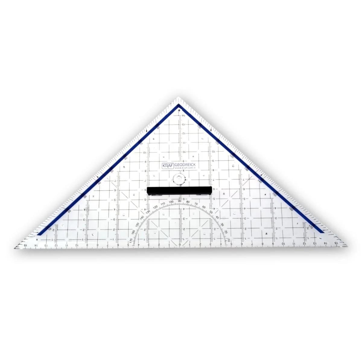 Kraf Gönye Geometrik Açılı Geodreick 