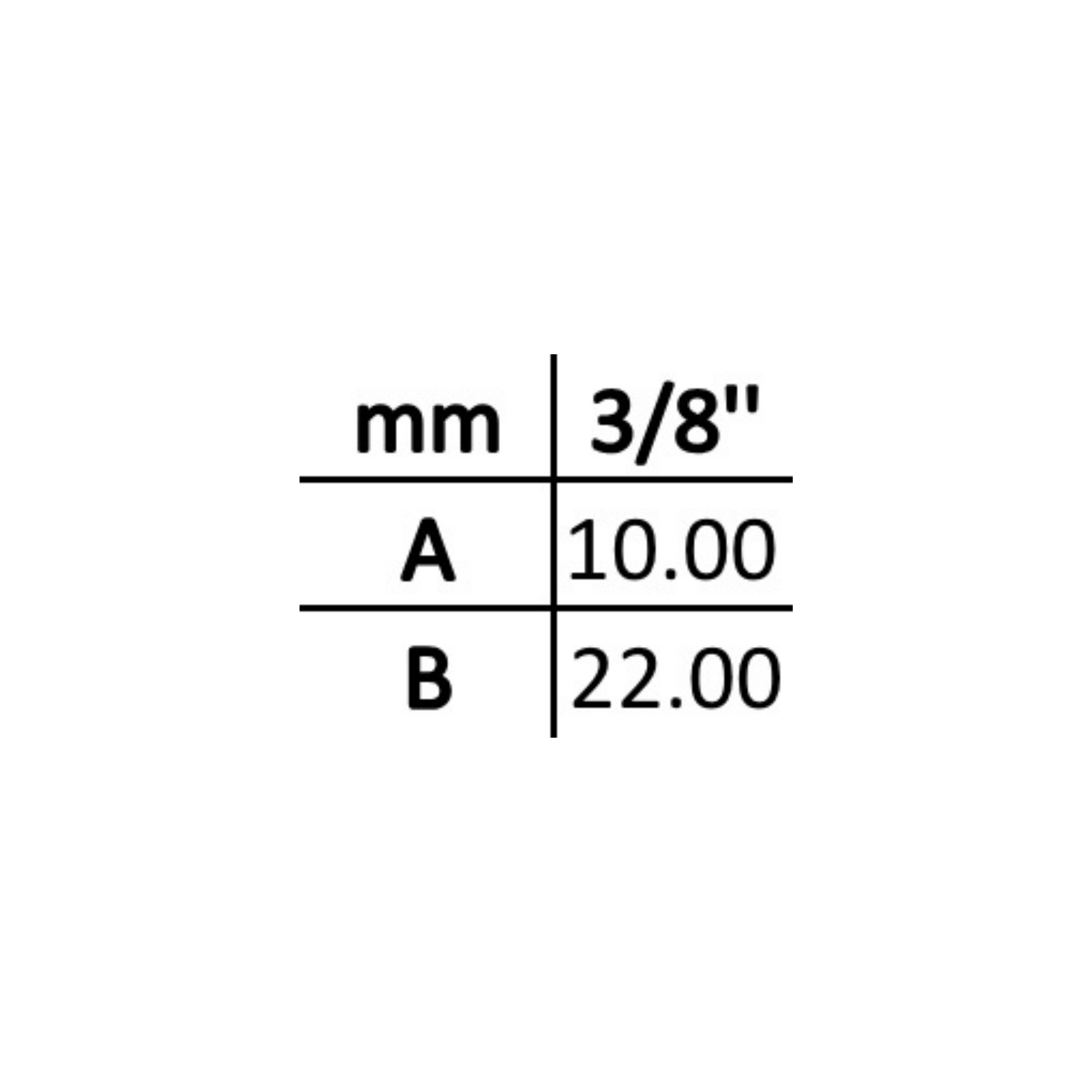 Lineo 561 Samur Kılı Fırça 3/8''