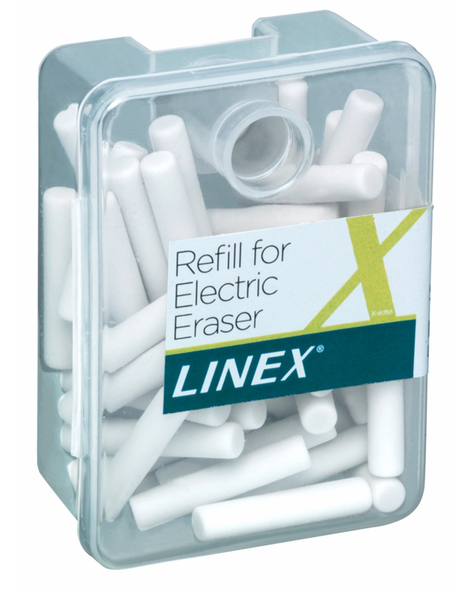 Linex Elektrikli Pilli Silgi Yedeği 1 Adet