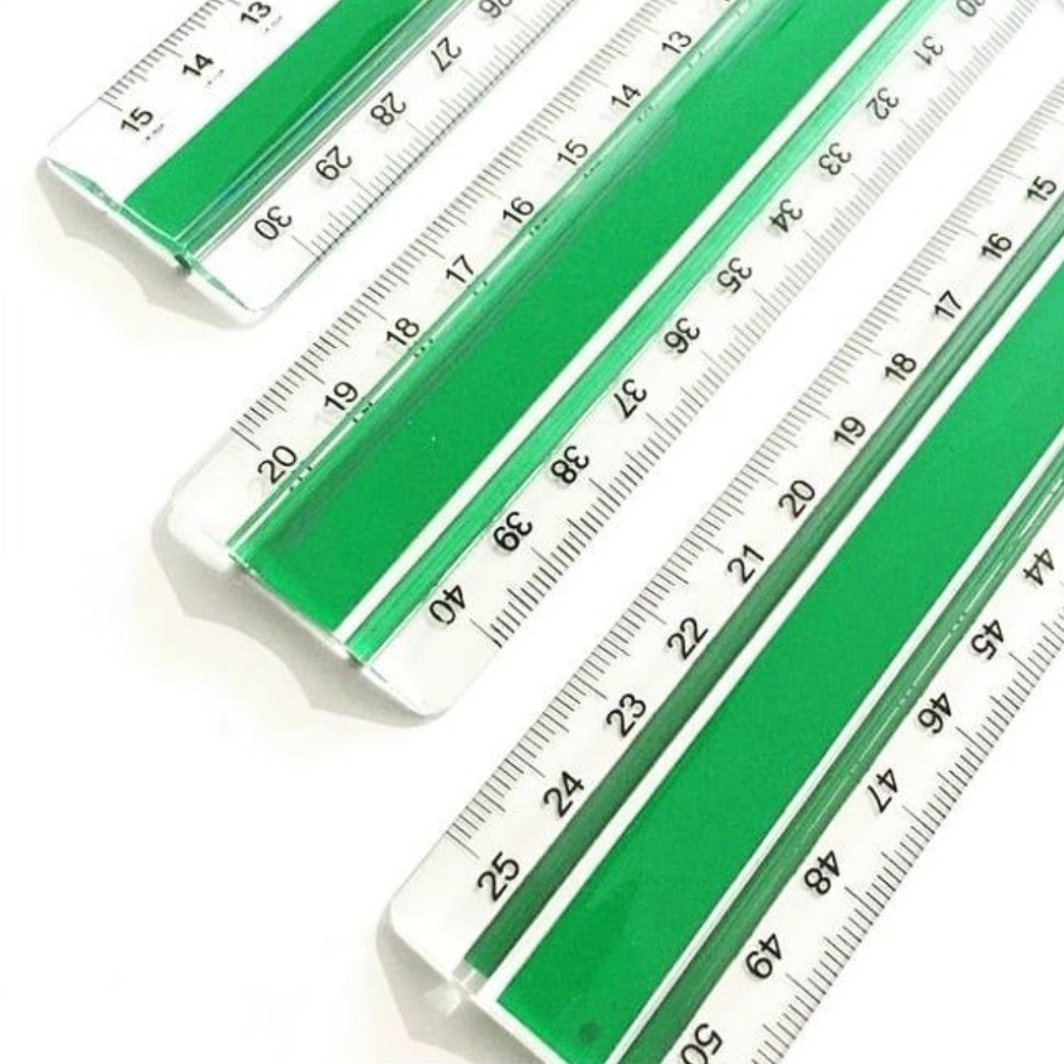 Linex Kaymaz Cetvel 30 cm