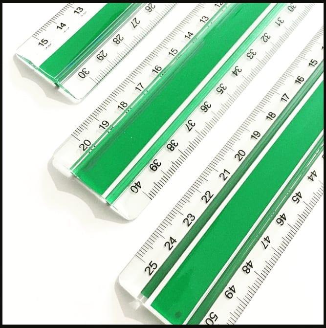 Linex Kaymaz Cetvel 40 cm