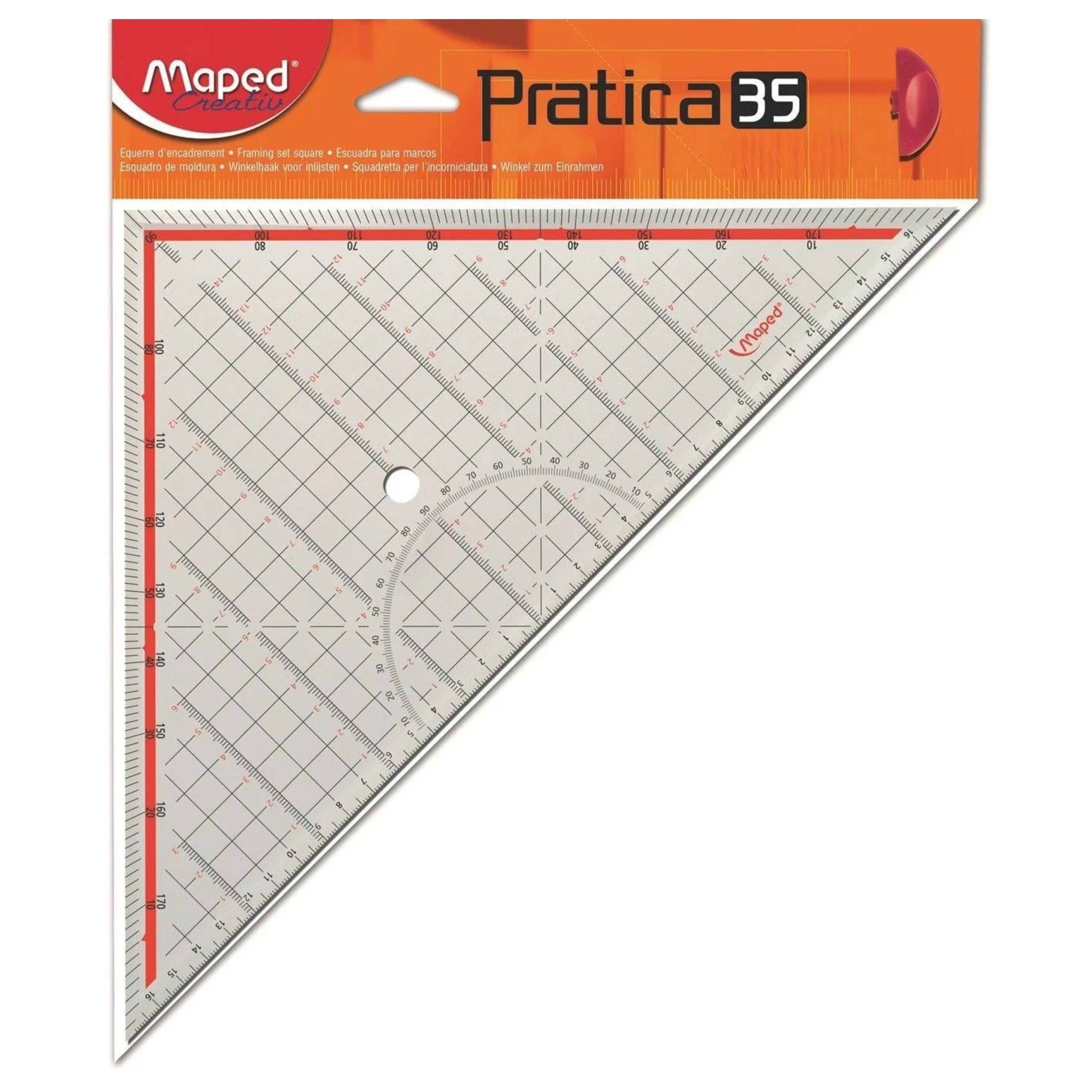 Maped Pratica 35 Açılı Gönye