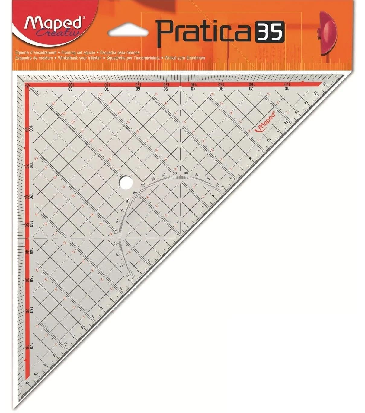 Maped Pratica 35 Saplı Gönye