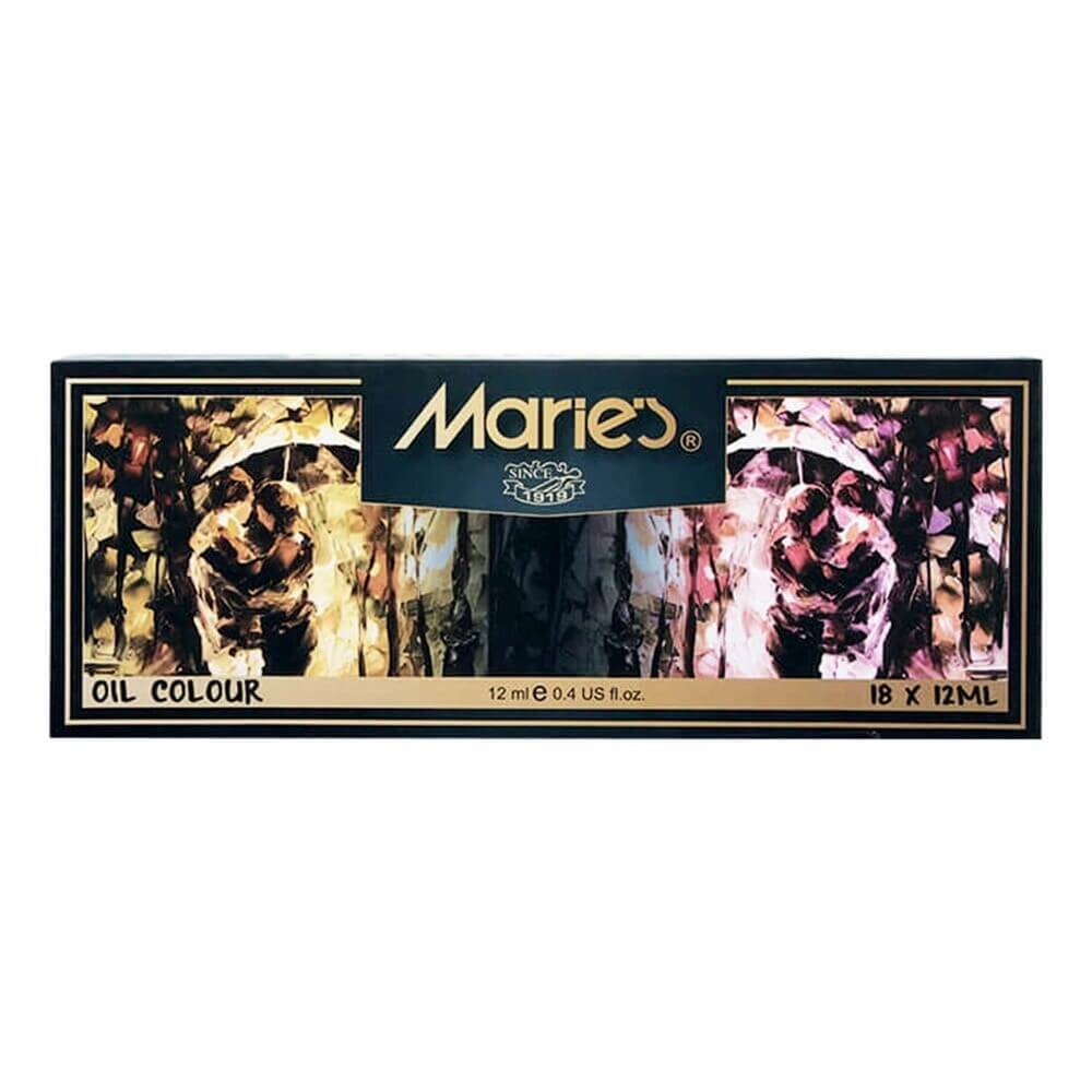 Maries Yaglı Boya 18X12Ml