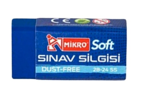 Mikro Soft Sınav Silgisi
