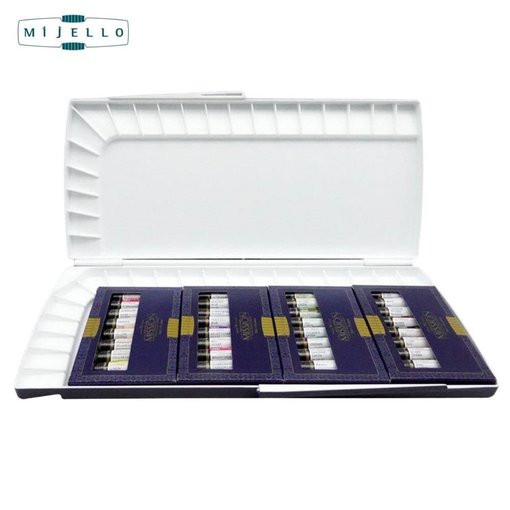 Mission Suluboya Gold Class Suluboya 7 ml 36'lı Tüp Silver Nano Paletli