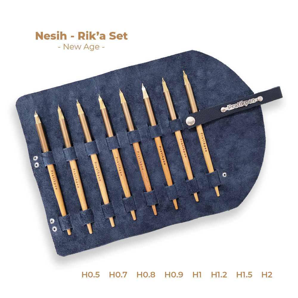 Nesih-Rik'a Set New Age