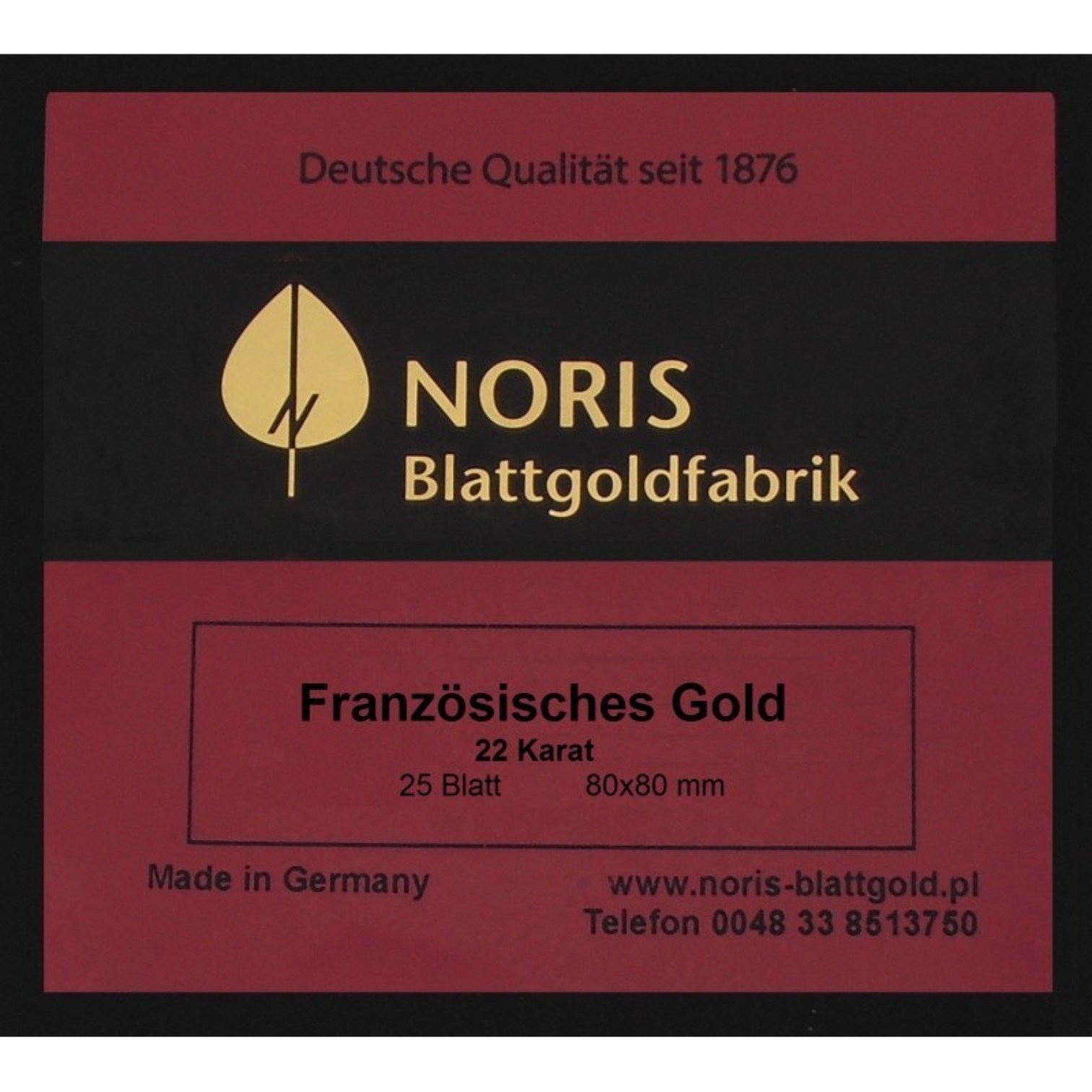 Noris Transfer Altın 22K Französisches Gold