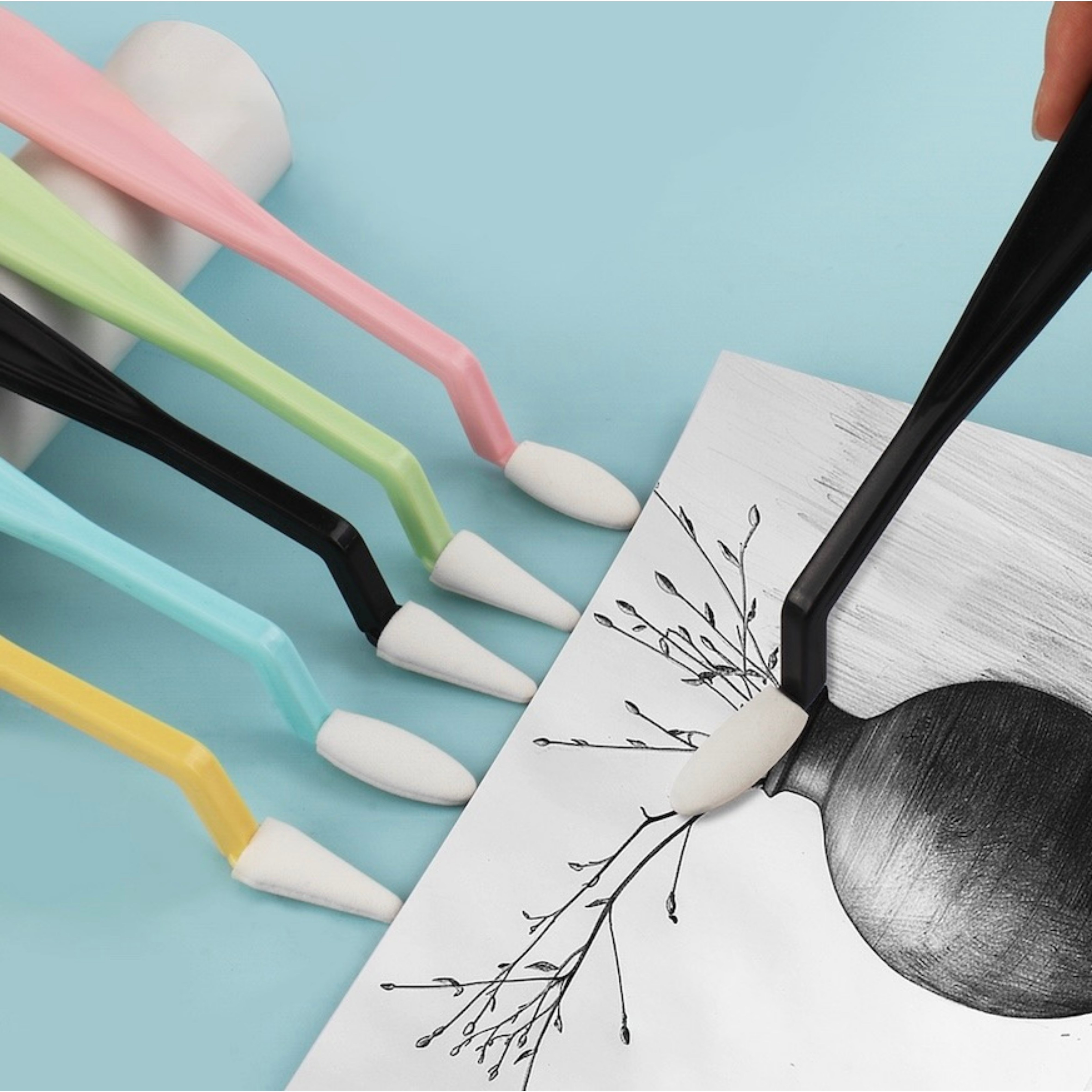 Panpastel Spatülü