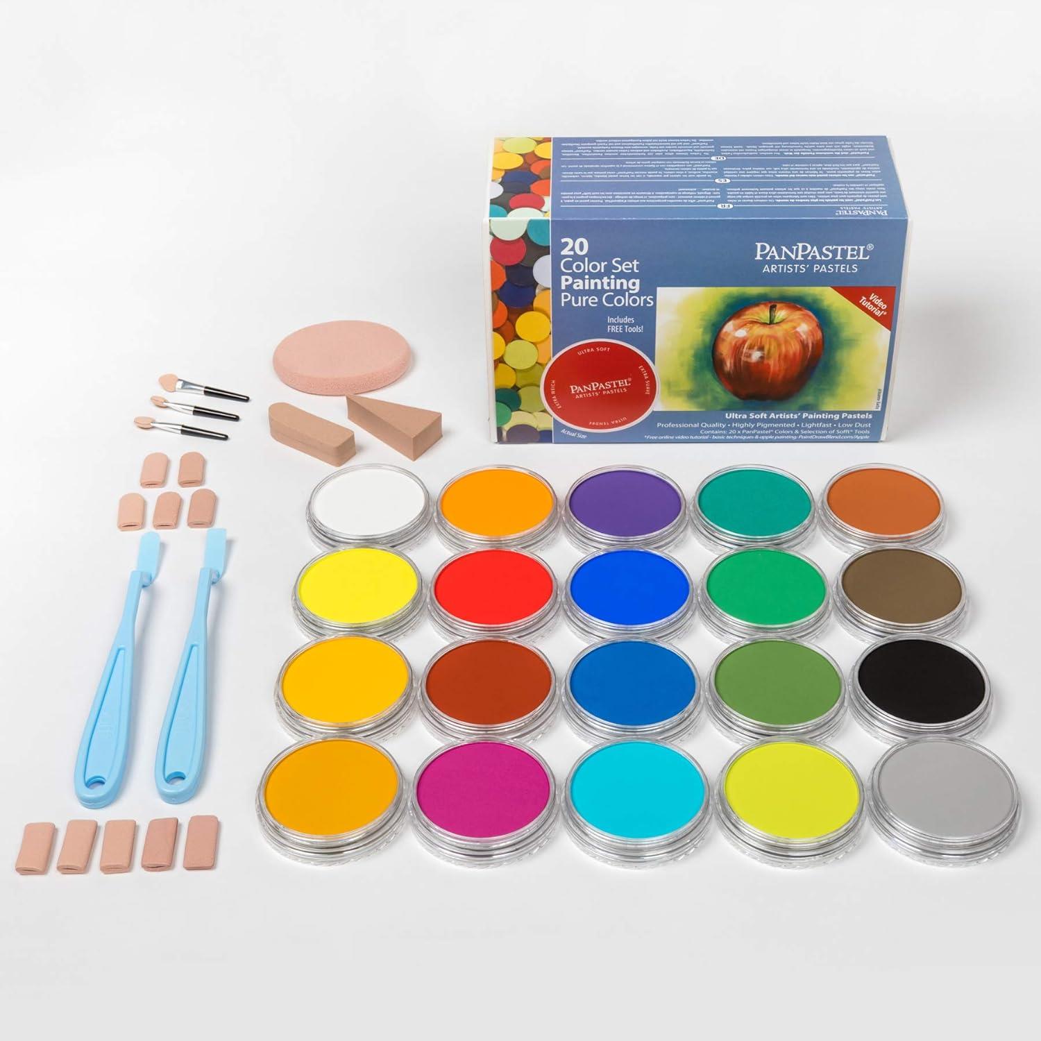 PanPastel Ultra Soft Artist Pastel 100.5 Titanium White