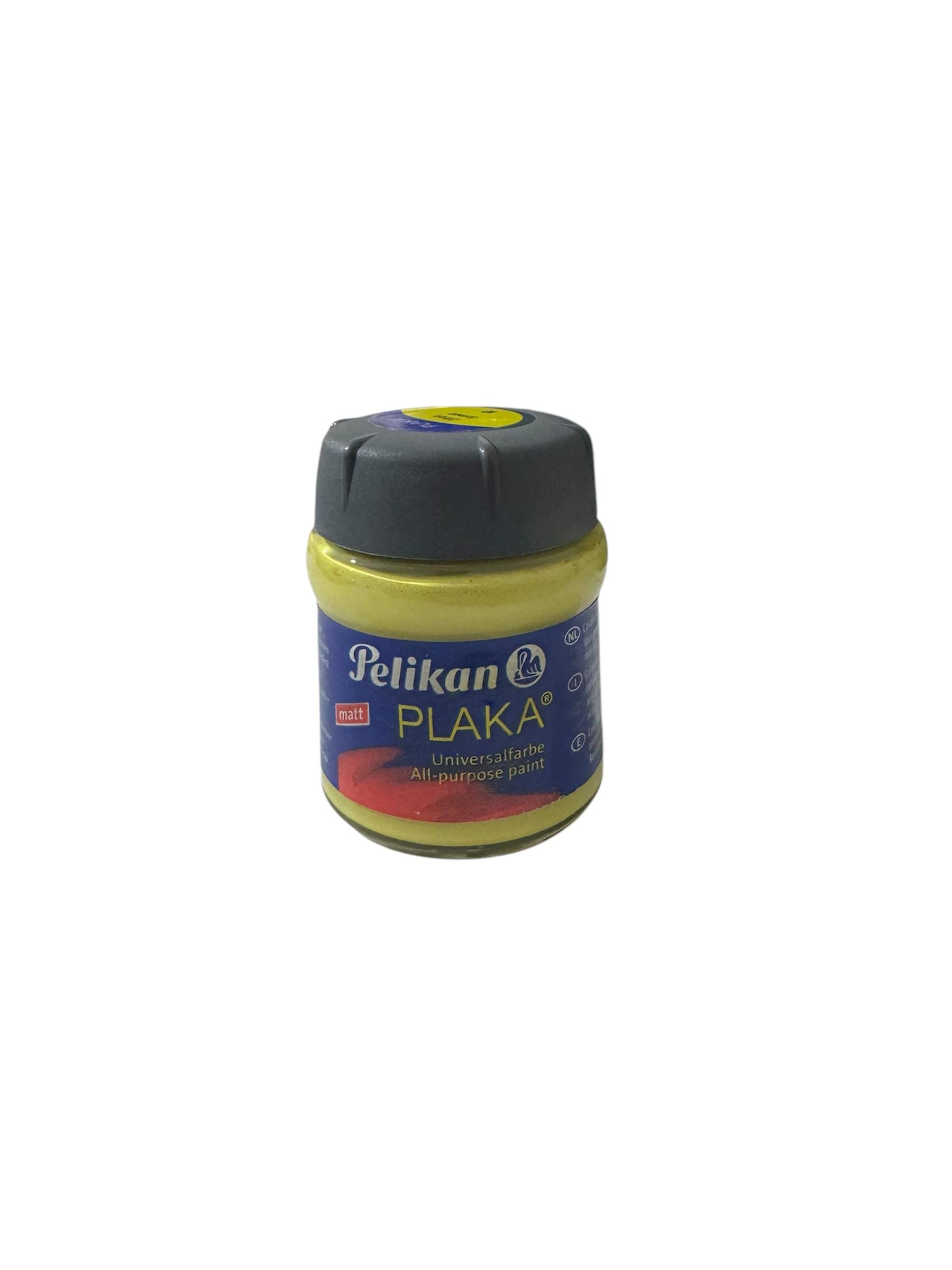 Pelikan Plaka 10 Lemon Akrilik Boya Matt 50 ml