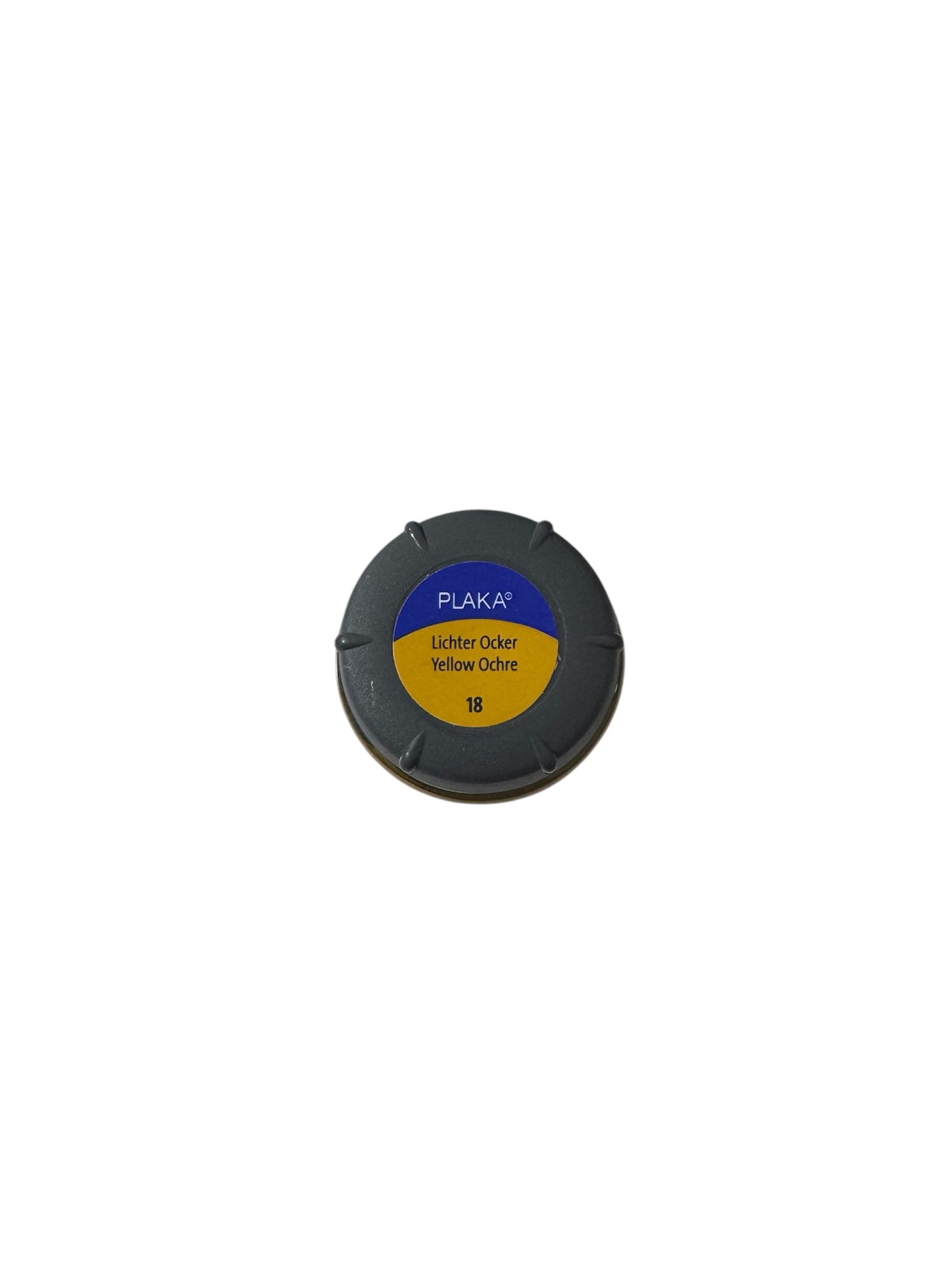 Pelikan Plaka 18 Yellow Ochre Akrilik Boya Matt 50 ml