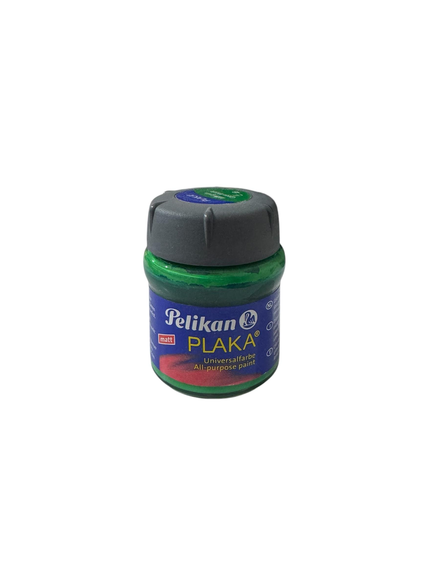 Pelikan Plaka 43 Medium Green Akrilik Boya Matt 50 ml
