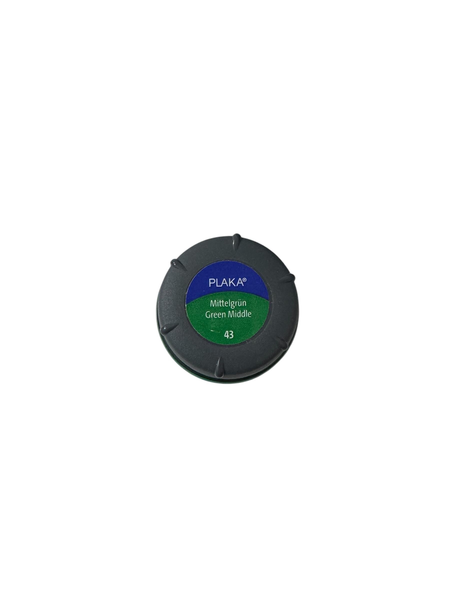 Pelikan Plaka 43 Medium Green Akrilik Boya Matt 50 ml