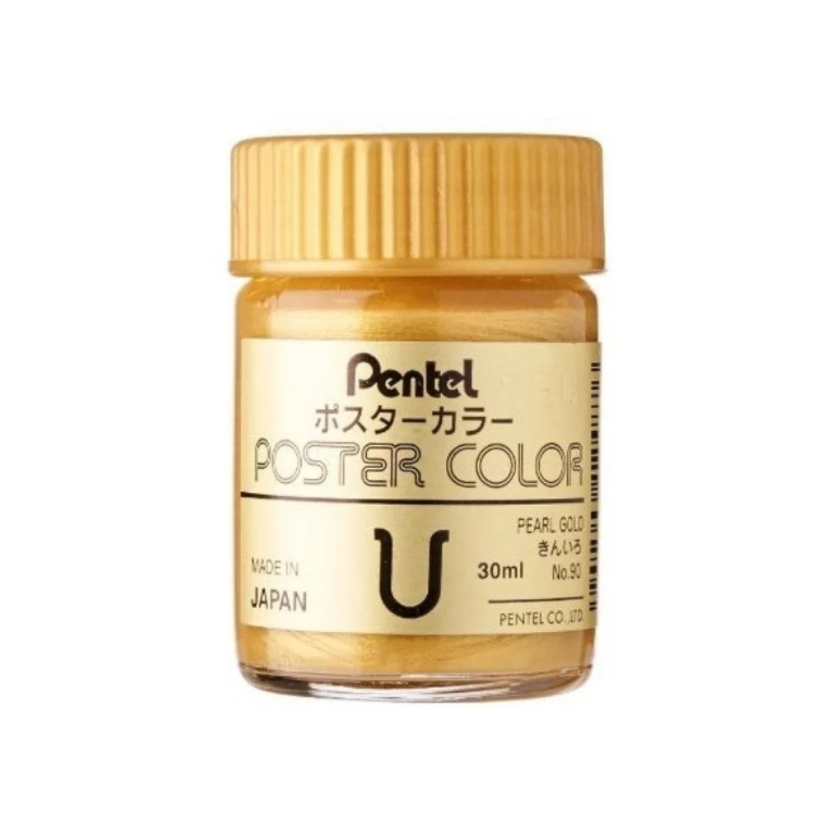 Pentel Japon Poster Color 30ml Pearl Gold