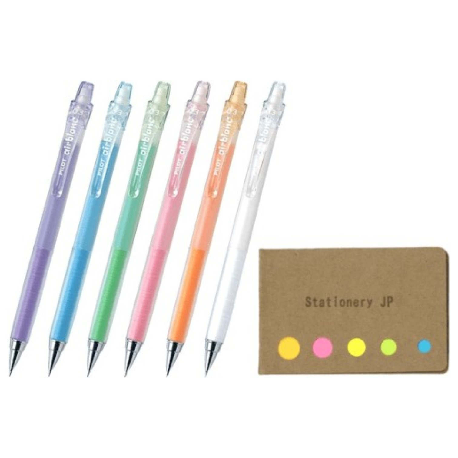 Pilot Mekanik Kalem AirBlanc, 0.3 mm, Yumuşak Gövde (HA-20R3-SL)