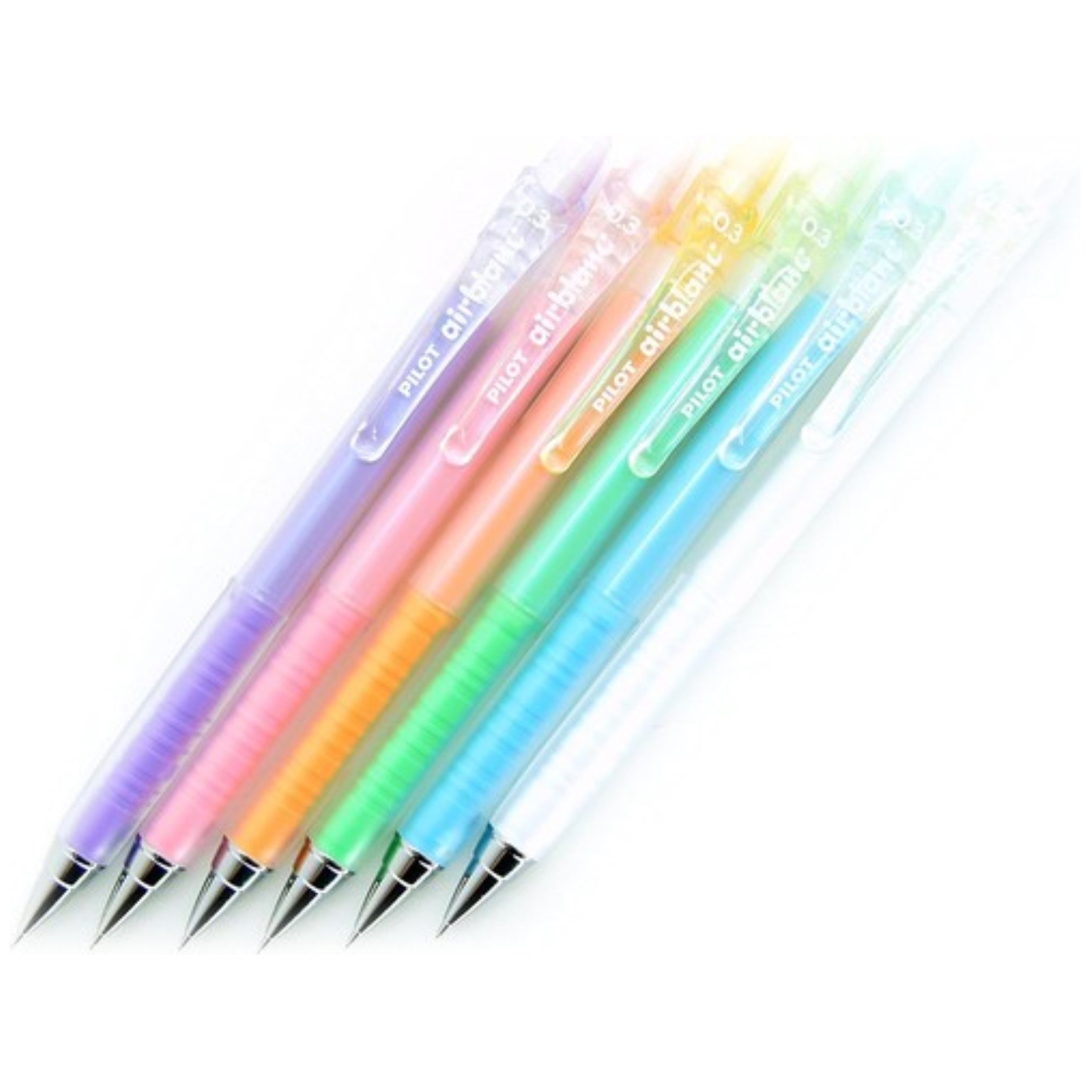 Pilot Mekanik Kalem AirBlanc, 0.3 mm, Yumuşak Gövde (HA-20R3-SL)