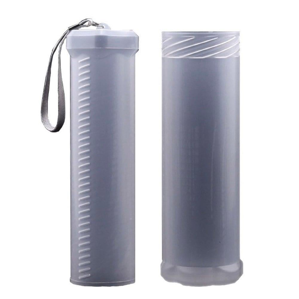 Plastik Fırça Saklama Tüpü Orta Boy 25 cm