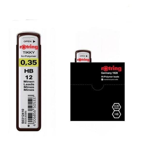 Rotring 0.35 HB Kalem Ucu