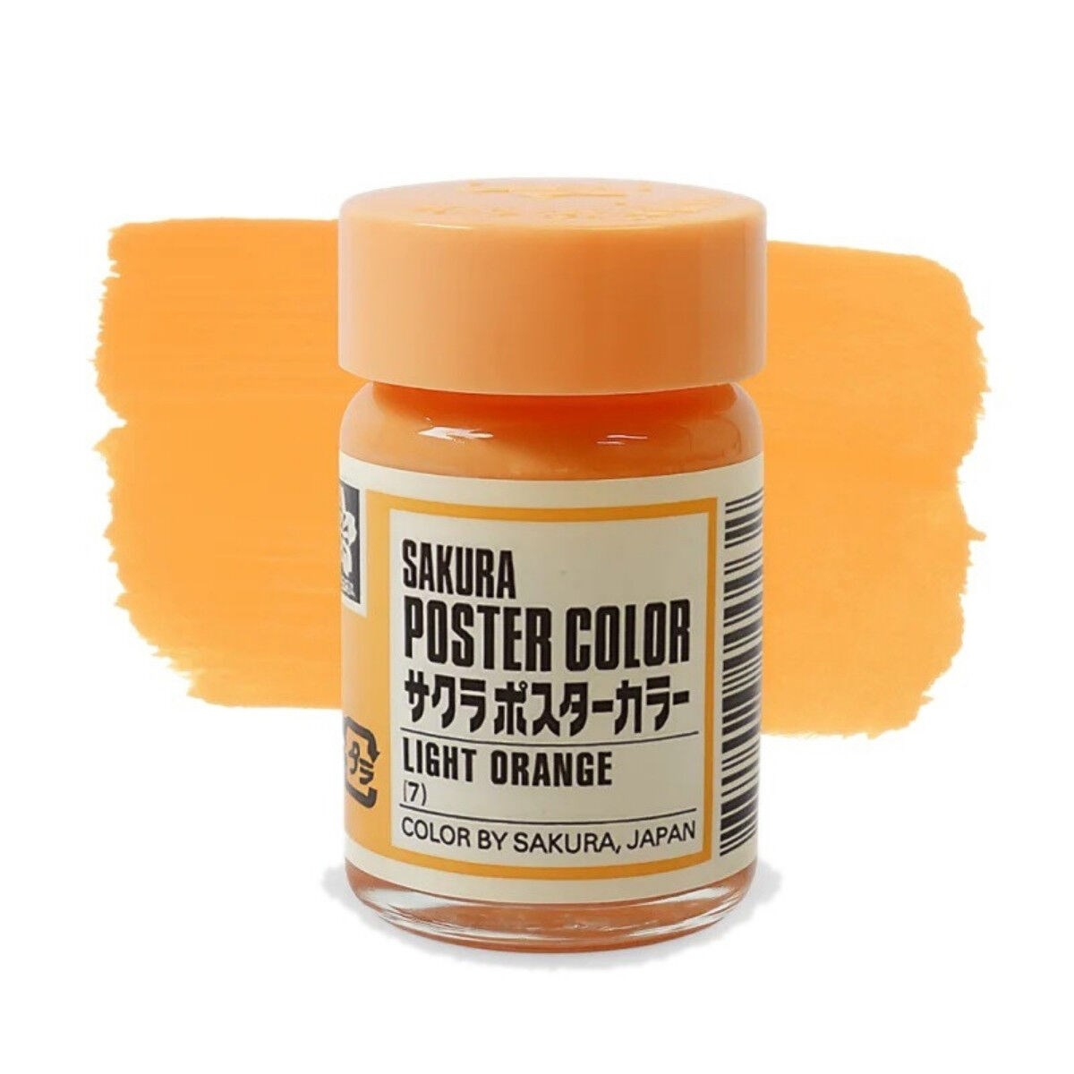 Sakura Poster Color Guaj Boya 30ml 007 Light Orange