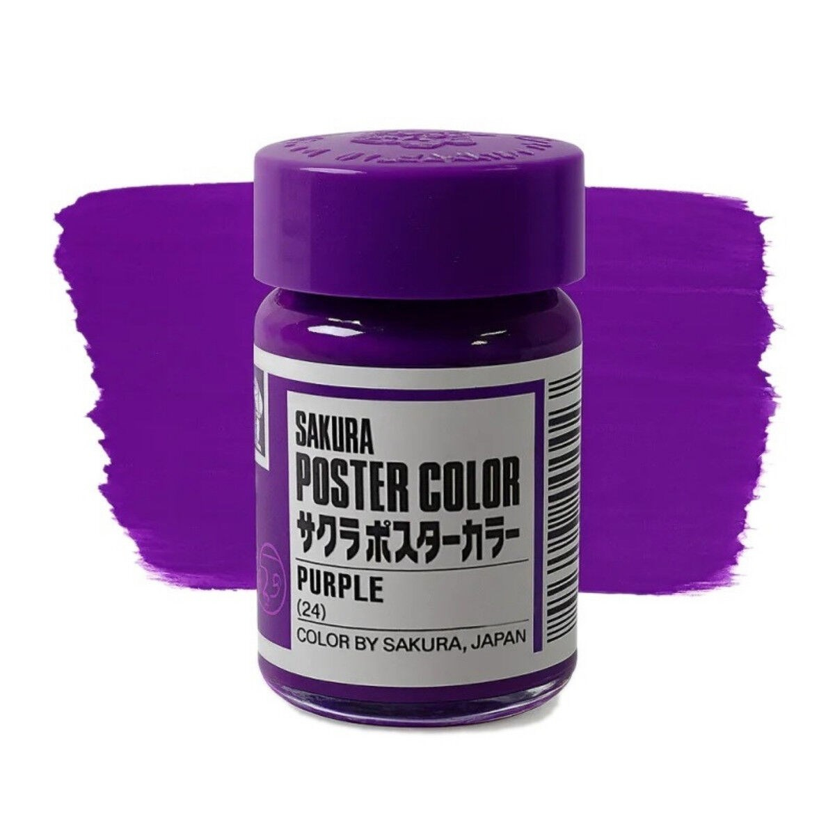 Sakura Poster Color Guaj Boya 30ml 024 Purple
