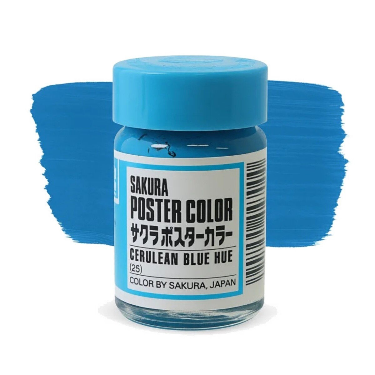 Sakura Poster Color Guaj Boya 30ml 025 Cerulean Blue Hue