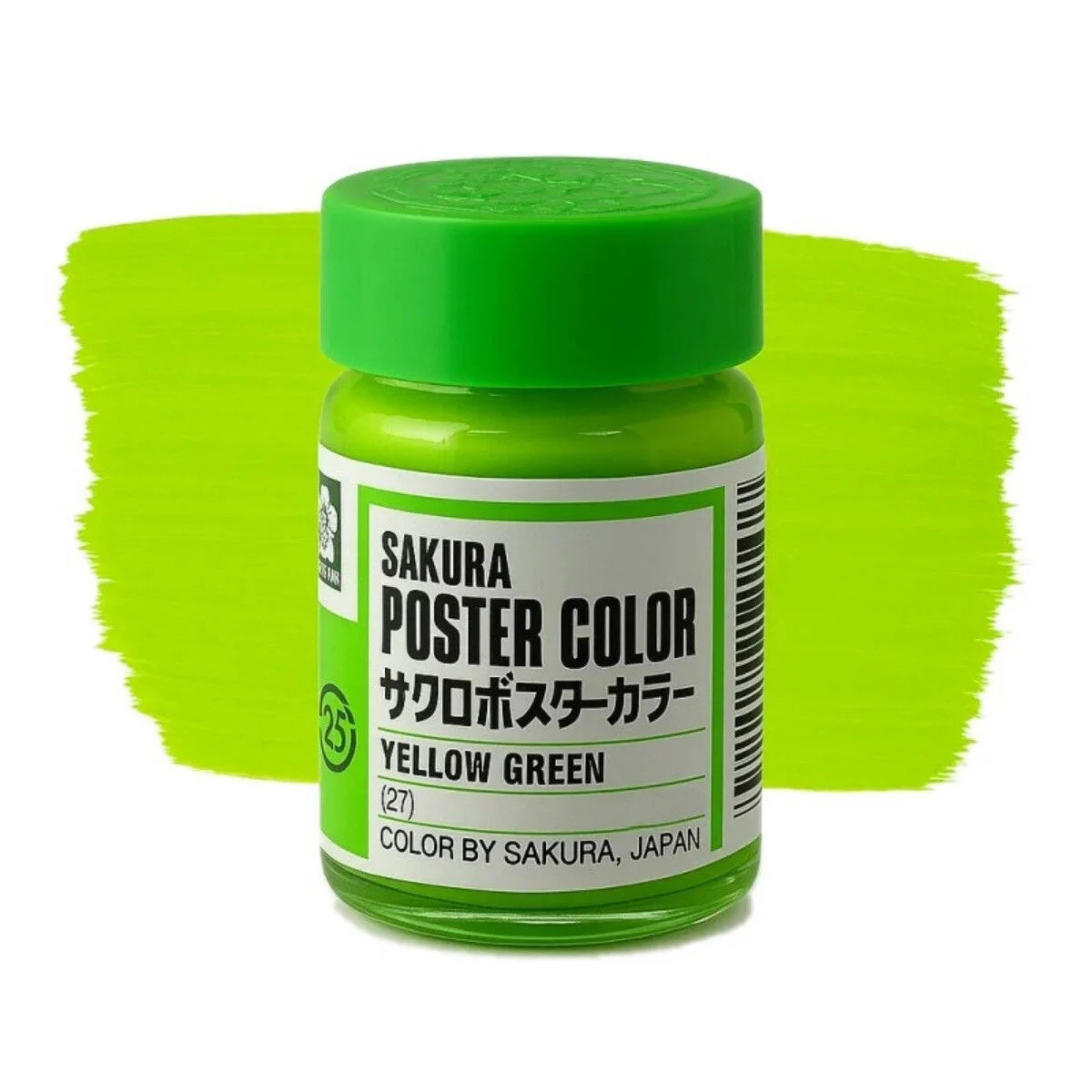 Sakura Poster Color Guaj Boya 30ml 027 Yellow Green