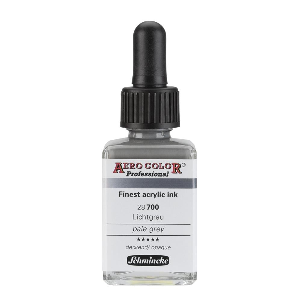 Schmincke Aero Color Akrilik Mürekkep 28 ml 700 Pale Grey