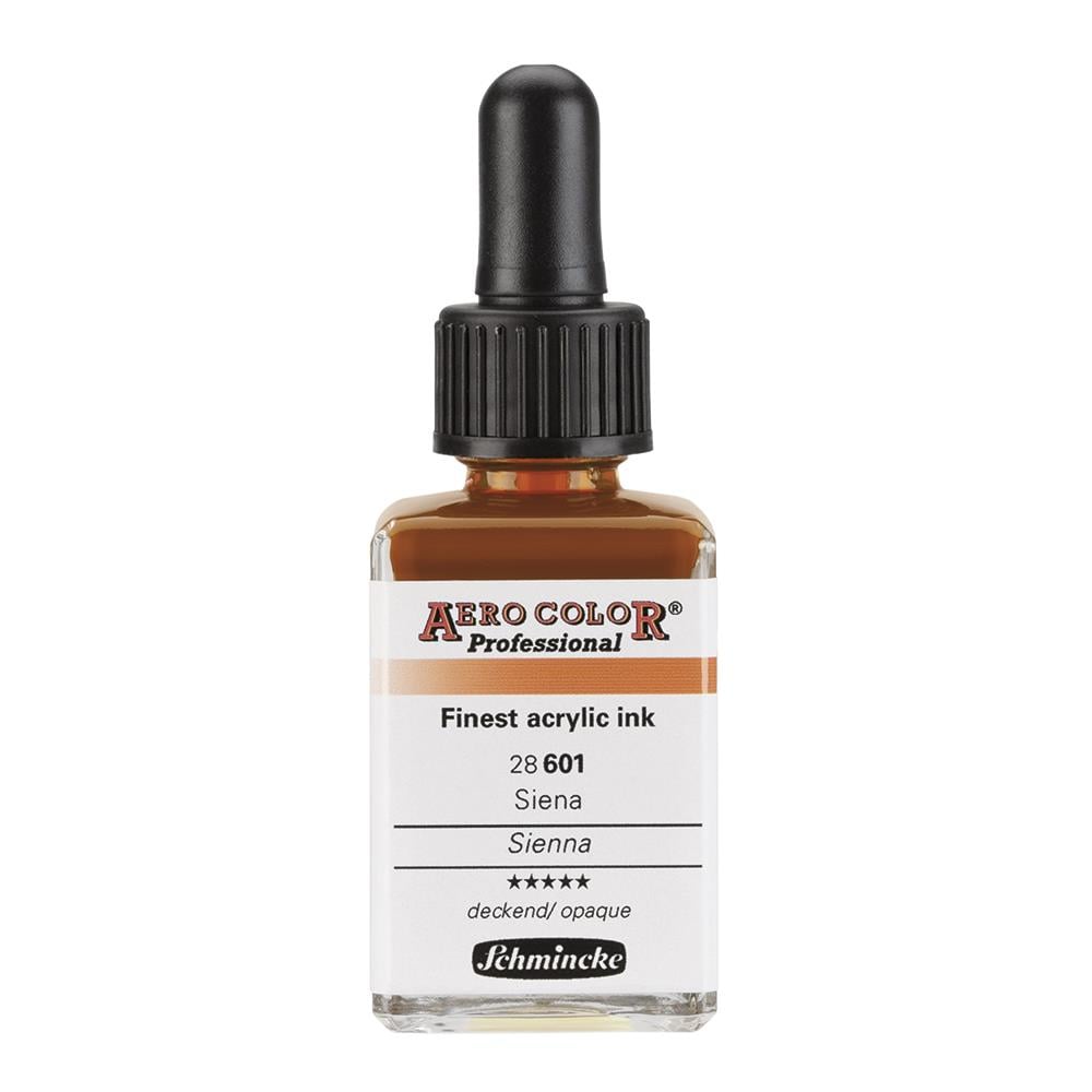 Schmincke Aero Color Akrilik Mürekkep 28 ml 601 Sienna