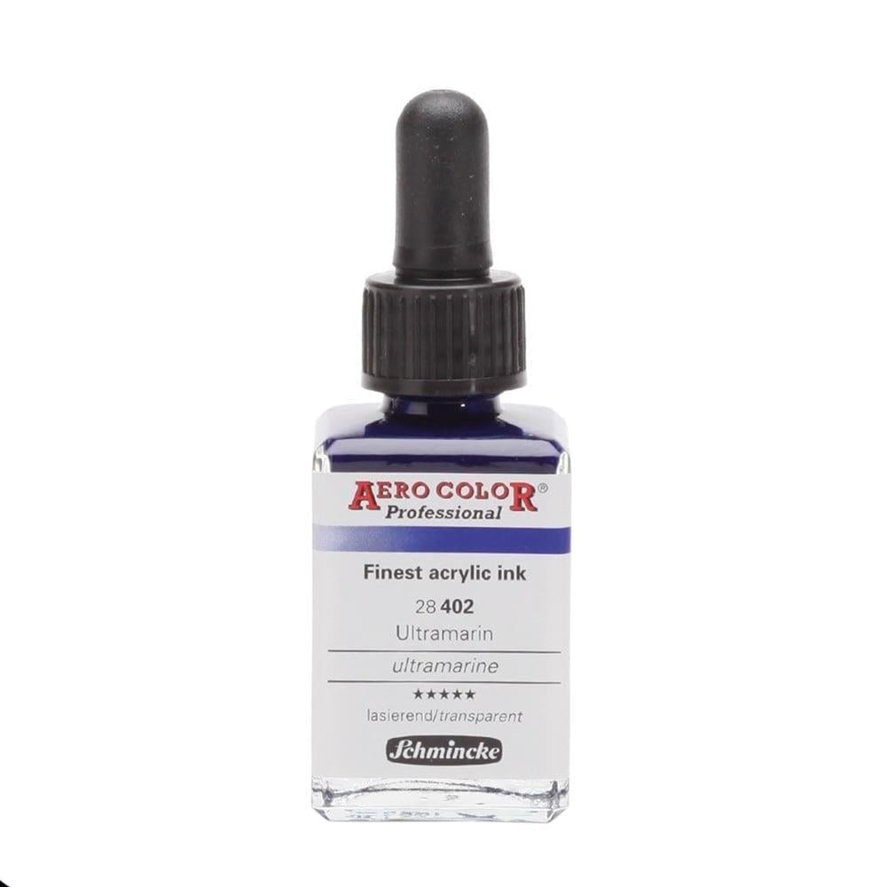 Schmincke Aero Color Akrilik Mürekkep 28 ml 402 Ultramarine