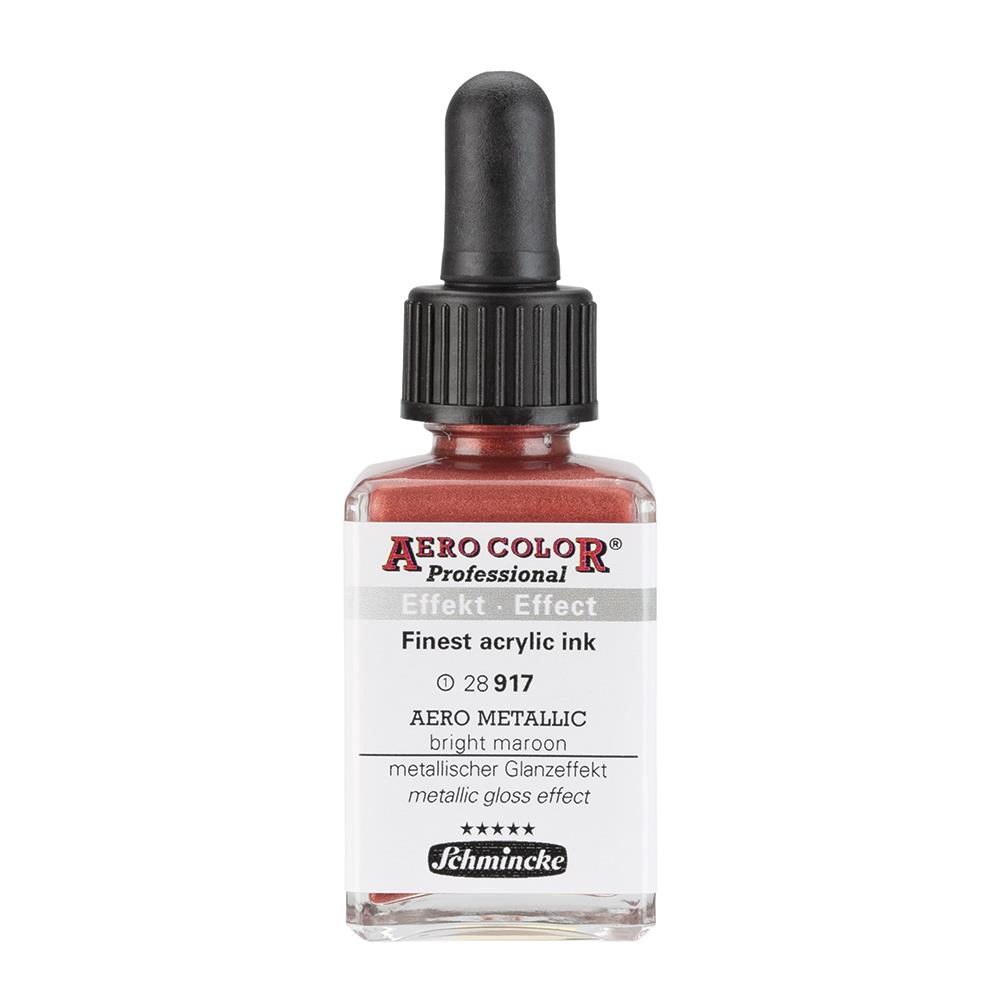 Schmincke Aero Color Akrilik Mürekkep 28 ml 917 Aero Metallic Bri