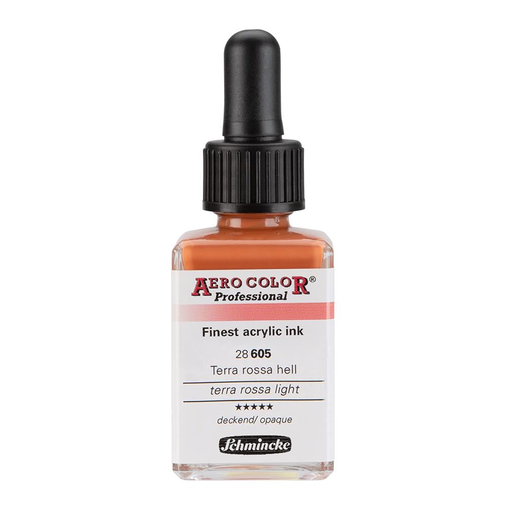Schmincke Aero Color Akrilik Mürekkep 28 ml 605 Flesh Tint