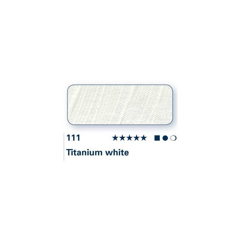 Schmincke Akademie Akrilik Boya 60 ml 111 Titanium White